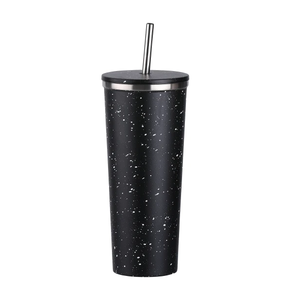Colorful Reusable Plastic Tumbler Cup